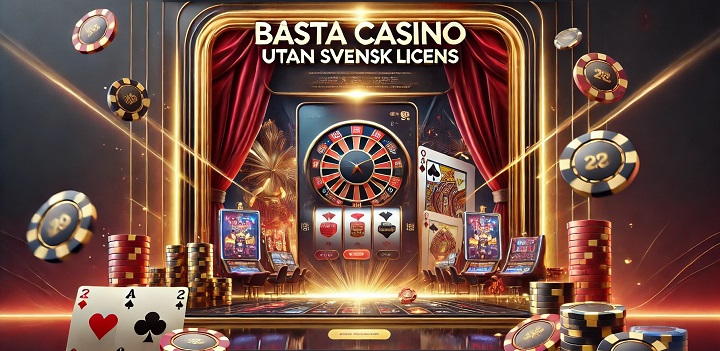 Upptäck fördelarna med Online casino utan svensk licens
